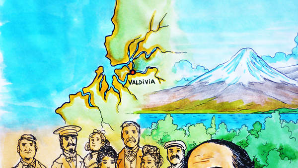 Colonización alemana en Valdivia Colonización alemana en Valdivia