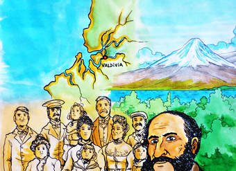 Colonización alemana en Valdivia Colonización alemana en Valdivia