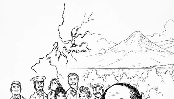 Colonización alemana en Valdivia Colonización alemana en Valdivia