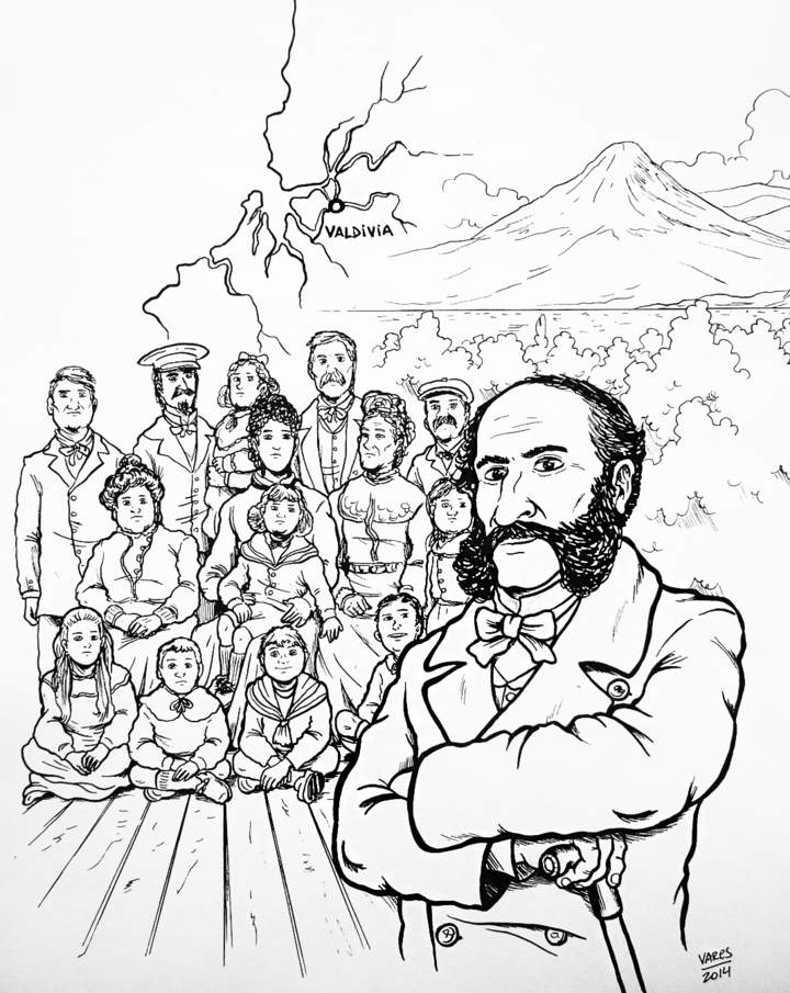 Colonización alemana en Valdivia Colonización alemana en Valdivia