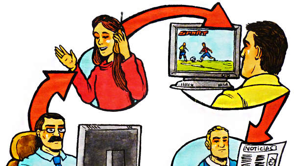 Masificación de la comunicación en Chile Masificación de la comunicación en Chile