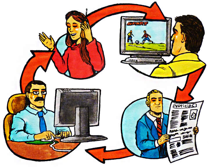 Masificación de la comunicación en Chile Masificación de la comunicación en Chile