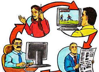 Masificación de la comunicación en Chile Masificación de la comunicación en Chile