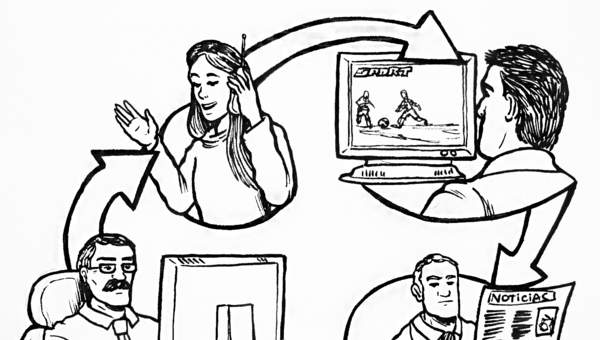 Masificación de la comunicación en Chile Masificación de la comunicación en Chile