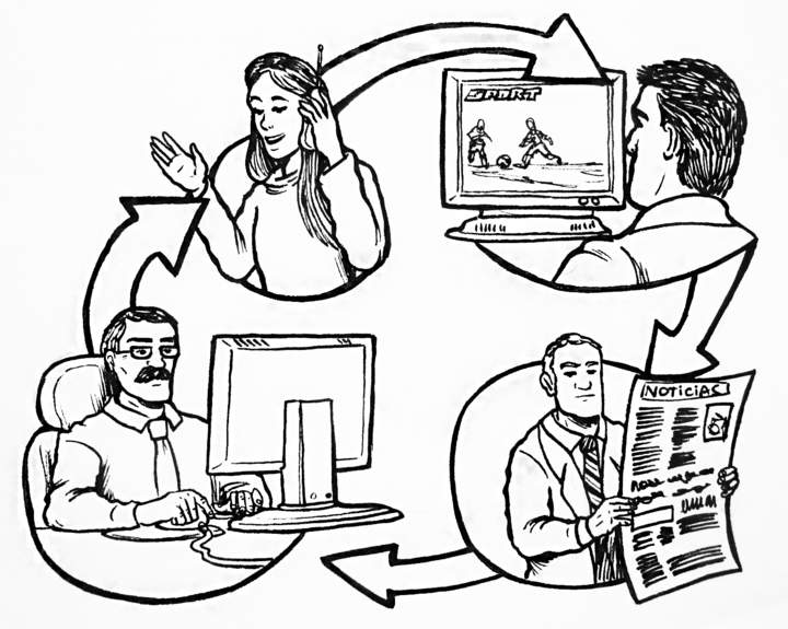 Masificación de la comunicación en Chile Masificación de la comunicación en Chile