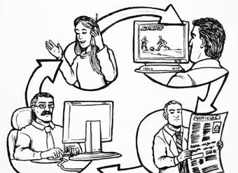 Masificación de la comunicación en Chile Masificación de la comunicación en Chile