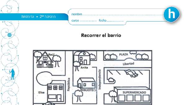 Recorrer el barrio Recorrer el barrio