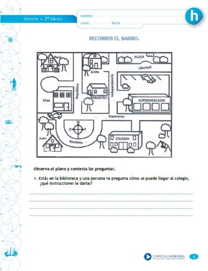 Recorrer el barrio Recorrer el barrio