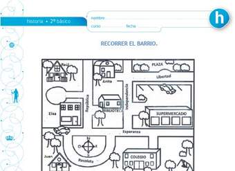 Recorrer el barrio Recorrer el barrio