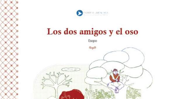 Los dos amigos y el oso Los dos amigos y el oso
