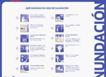 ¿Qué hacemos en caso de inundación? ¿Qué hacemos en caso de inundación?