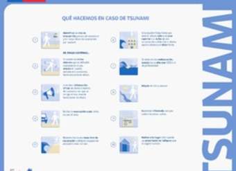 ¿Que hacemos en caso de tsunami? ¿Que hacemos en caso de tsunami?