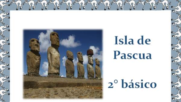 Patrimonio cultural Isla de Pascua Patrimonio cultural Isla de Pascua