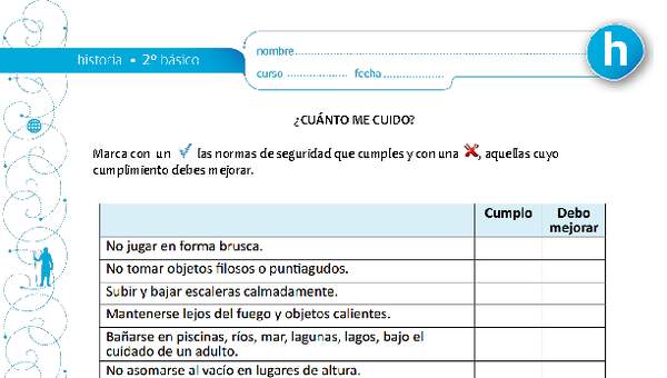 ¿Cuánto me cuido? ¿Cuánto me cuido?