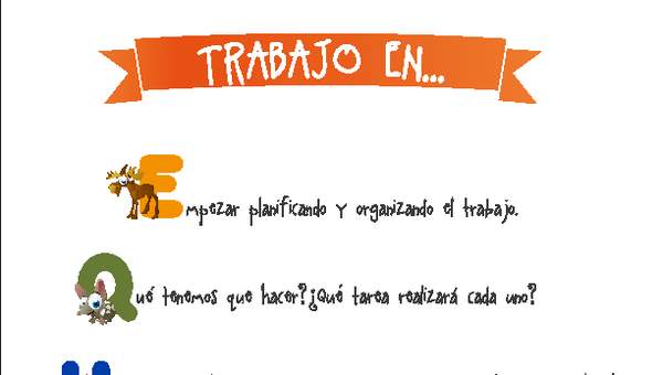 Trabajo en equipo Trabajo en equipo