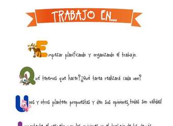 Trabajo en equipo Trabajo en equipo