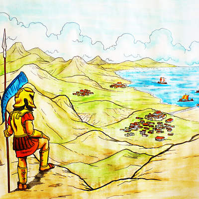 Geografía griega Geografía griega