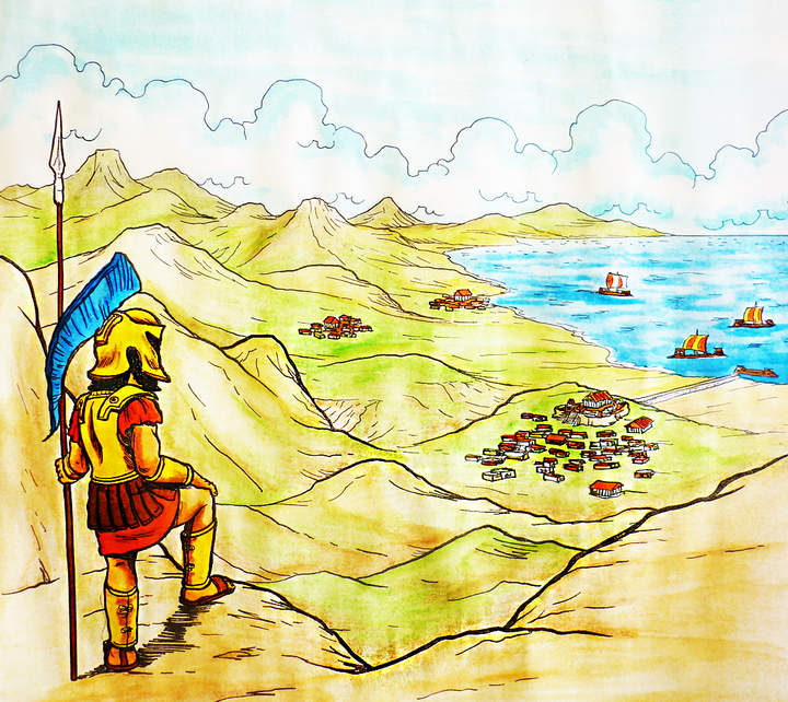 Geografía griega Geografía griega