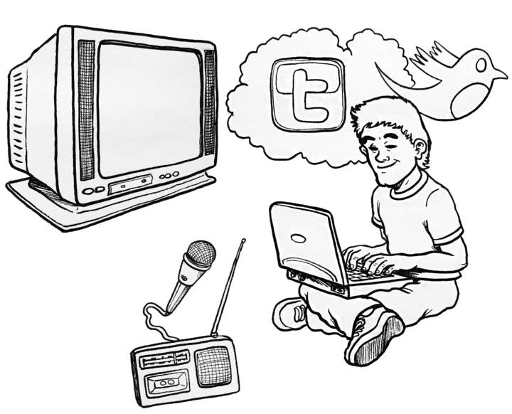 Evolución de los medios de comunicación Evolución de los medios de comunicación