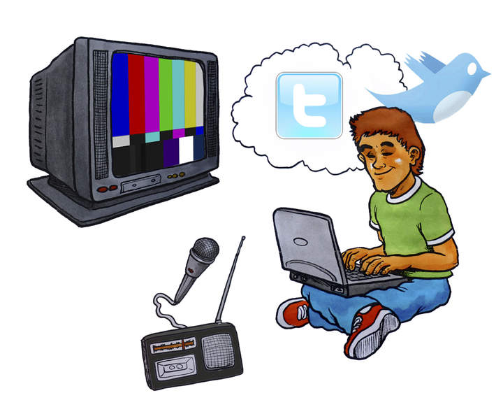 Evolución de los medios de comunicación Evolución de los medios de comunicación