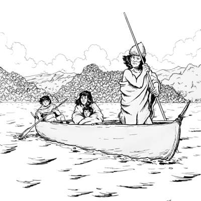 Alacalufes Alacalufes