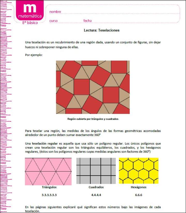 Teselaciones Teselaciones