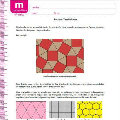 Teselaciones Teselaciones