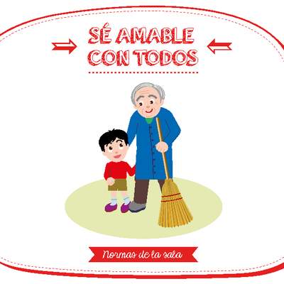 Sé amable con todos Sé amable con todos