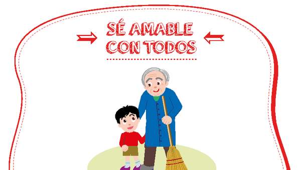 Sé amable con todos Sé amable con todos