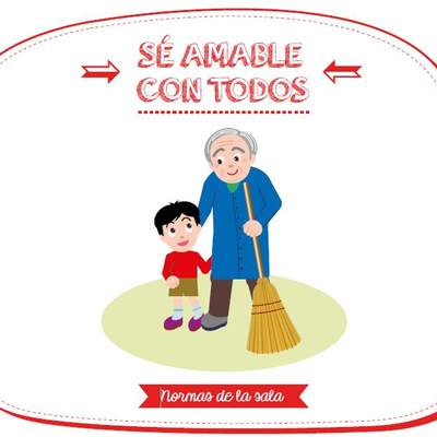 Sé amable con todos Sé amable con todos