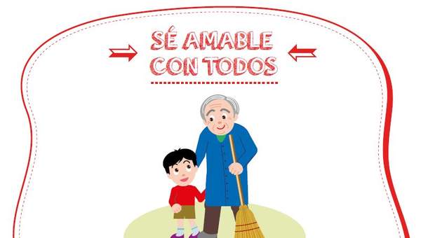 Sé amable con todos Sé amable con todos