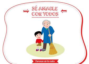 Sé amable con todos Sé amable con todos