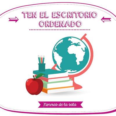 Escritorio ordenado Escritorio ordenado