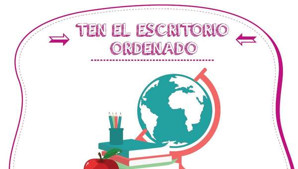 Escritorio ordenado Escritorio ordenado