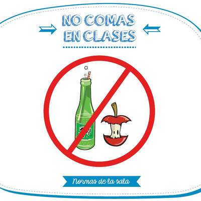 No comas en clases No comas en clases