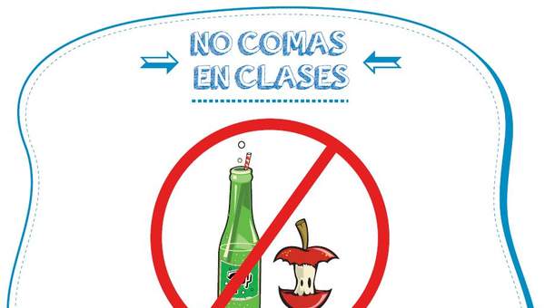 No comas en clases No comas en clases