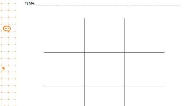 Organizador gráfico gato Organizador gráfico gato