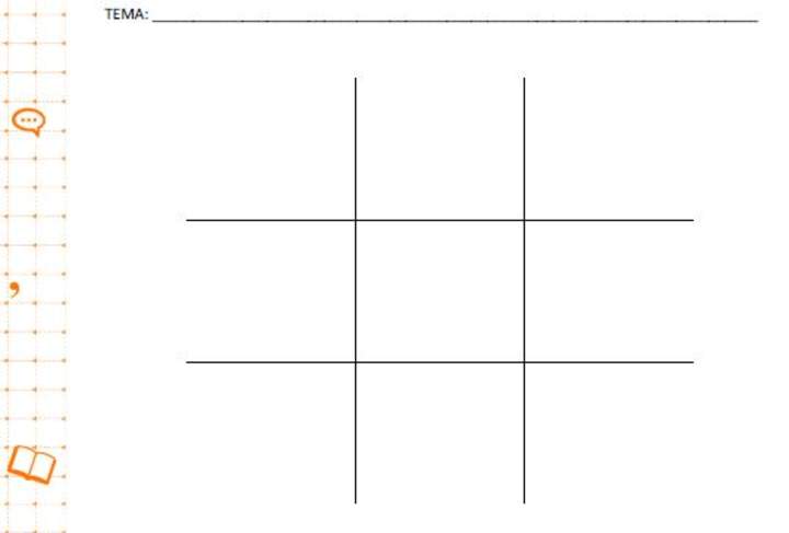 Organizador gráfico gato Organizador gráfico gato