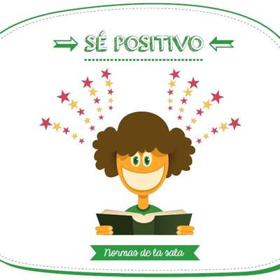 Sé positivo Sé positivo