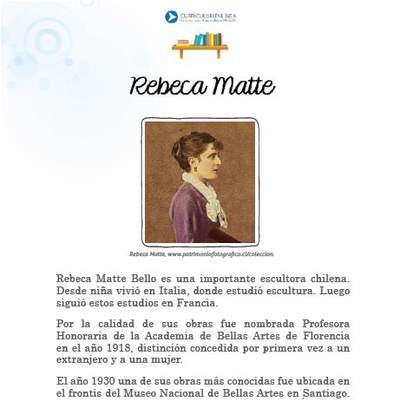Rebeca Matte Rebeca Matte