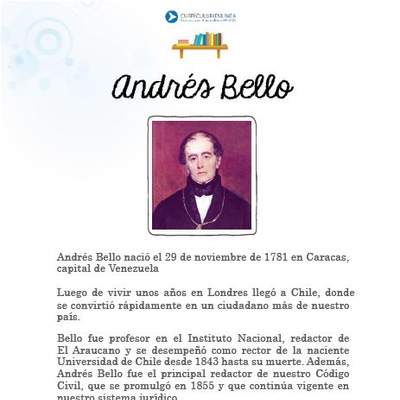 Andrés Bello Andrés Bello