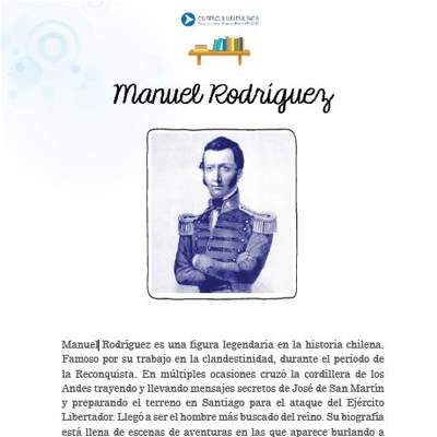 Manuel Rodríguez Manuel Rodríguez