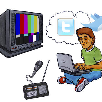 Evolución de los medios de comunicación Evolución de los medios de comunicación