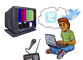 Evolución de los medios de comunicación Evolución de los medios de comunicación