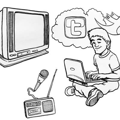 Evolución de los medios de comunicación Evolución de los medios de comunicación