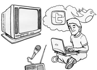 Evolución de los medios de comunicación Evolución de los medios de comunicación