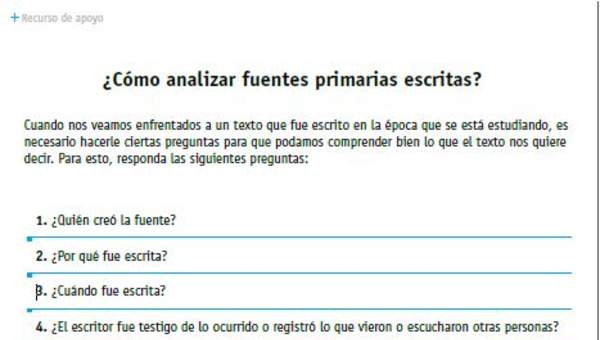 ¿Cómo analizar fuentes primarias escritas? ¿Cómo analizar fuentes primarias escritas?