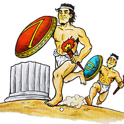 Juegos olímpicos antiguos Juegos olímpicos antiguos