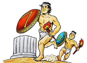 Juegos olímpicos antiguos Juegos olímpicos antiguos