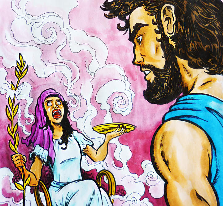 Oráculo griego Oráculo griego